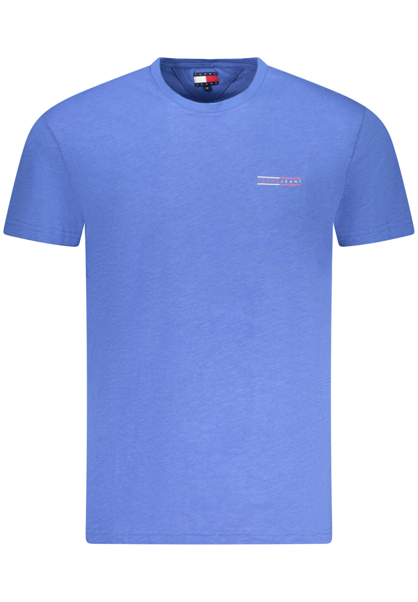 TOMMY HILFIGER MEN'S SHORT SLEEVE T-SHIRT BLUE