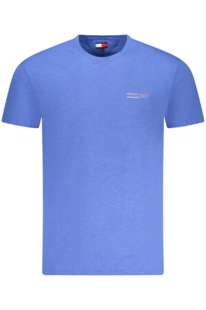 TOMMY HILFIGER MEN'S SHORT SLEEVE T-SHIRT BLUE