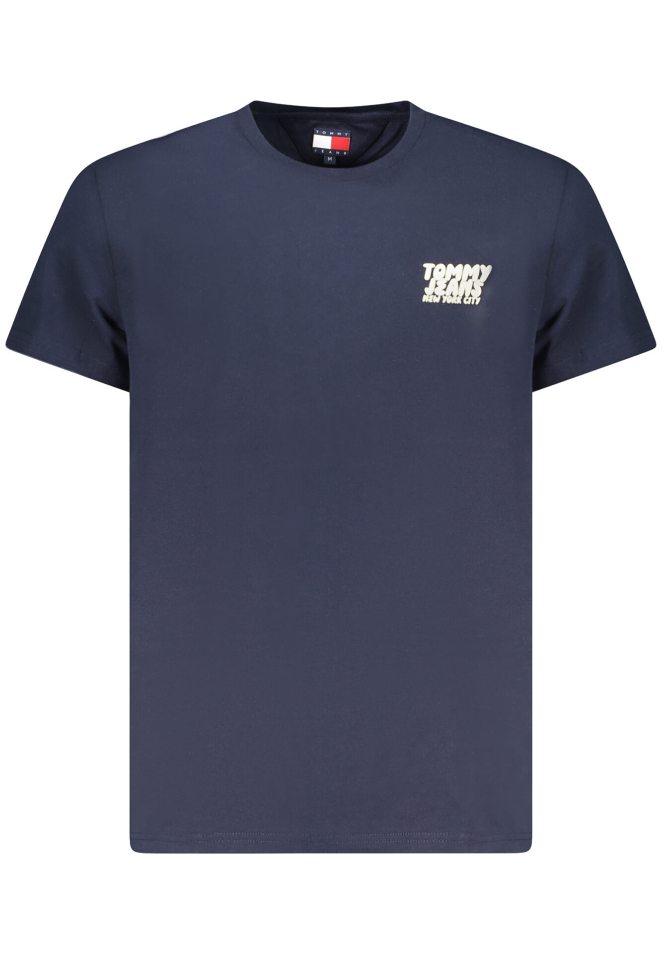 TOMMY HILFIGER MEN'S SHORT SLEEVE T-SHIRT BLUE