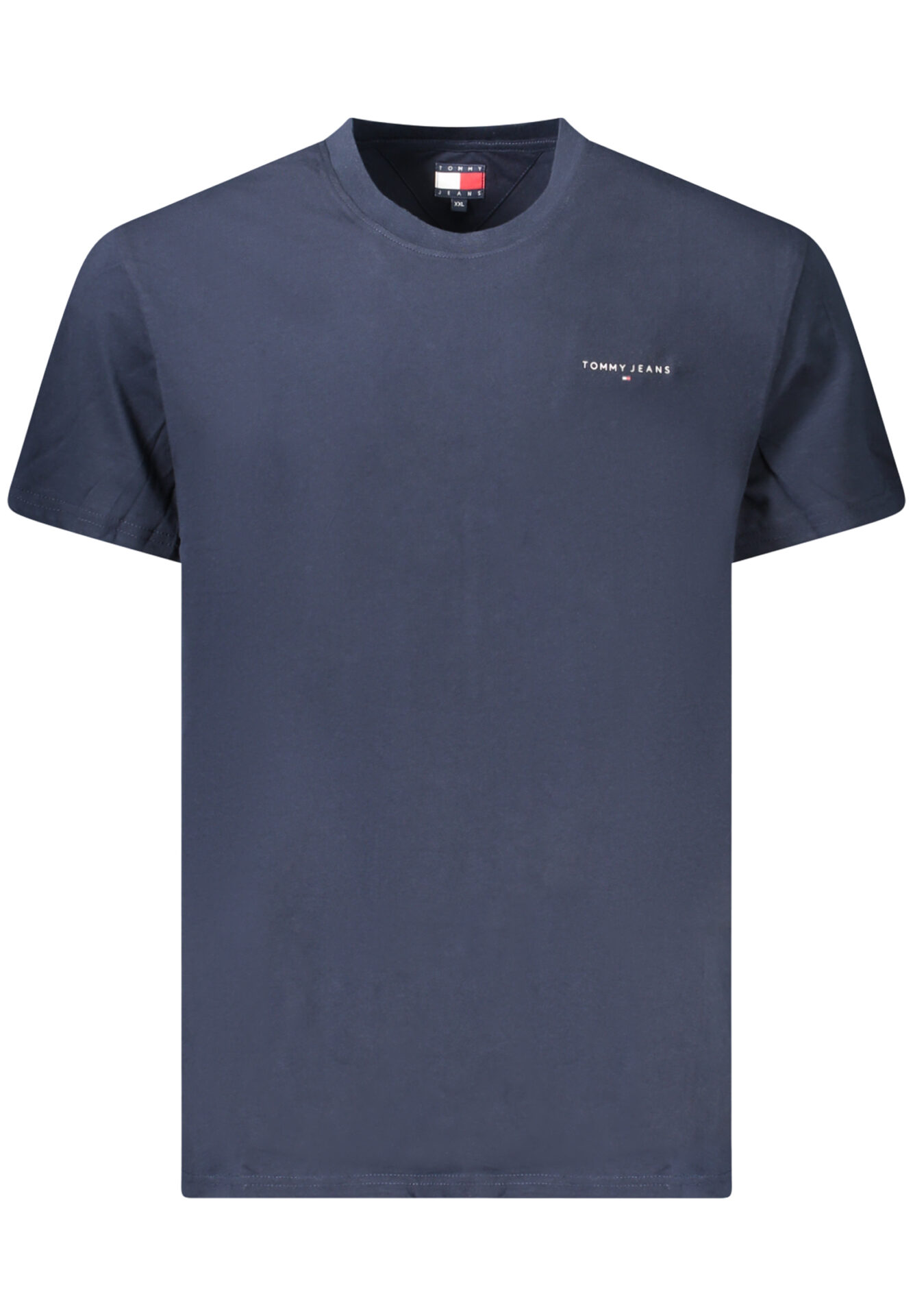 TOMMY HILFIGER MEN'S SHORT-SLEEVE T-SHIRT BLUE