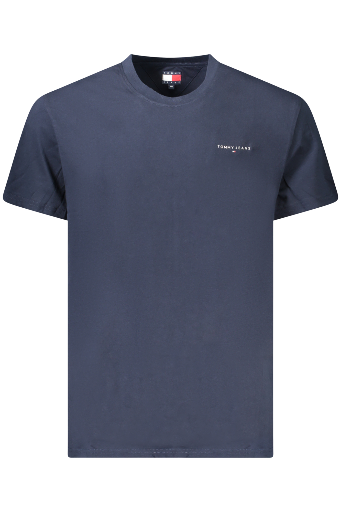 TOMMY HILFIGER MEN'S SHORT-SLEEVE T-SHIRT BLUE TOMMY HILFIGER MEN'S SHORT-SLEEVE T-SHIRT BLUE