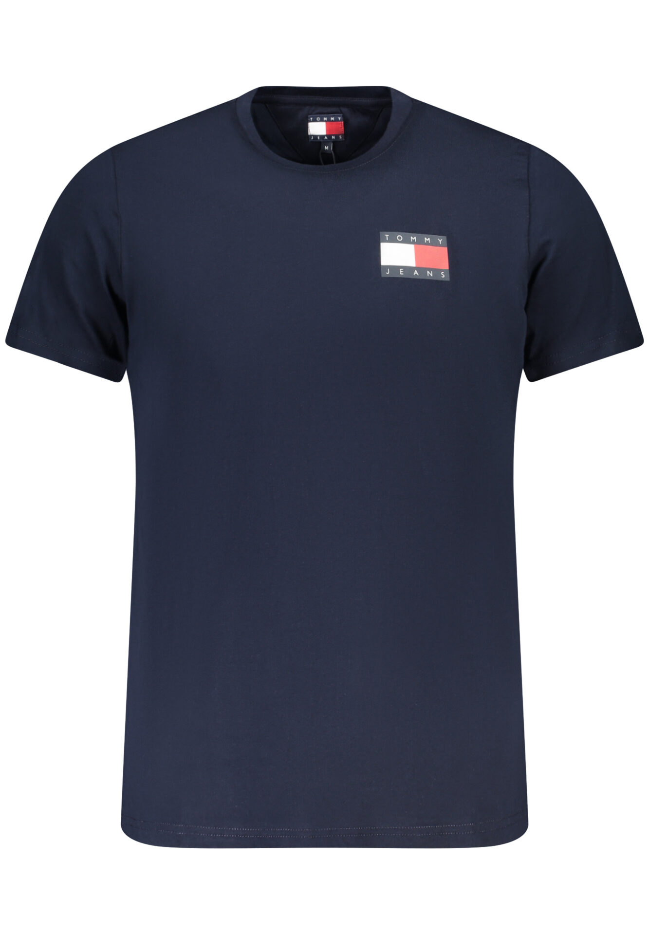 TOMMY HILFIGER MEN'S SHORT-SLEEVE T-SHIRT BLUE