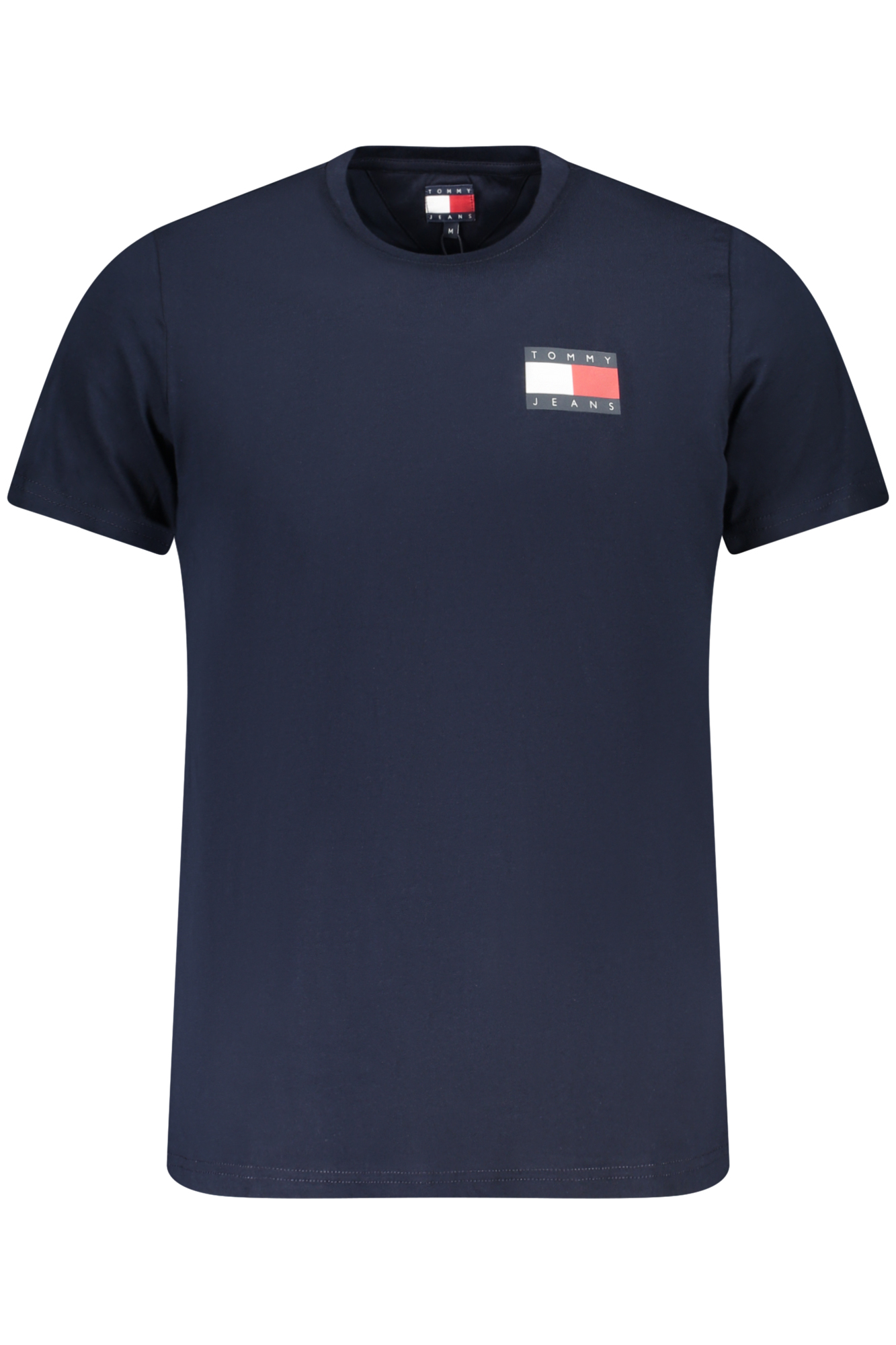 TOMMY HILFIGER vyriški marškinėliai trumpomis rankovėmis, mėlyni TOMMY HILFIGER vyriški marškinėliai trumpomis rankovėmis, mėlyni
