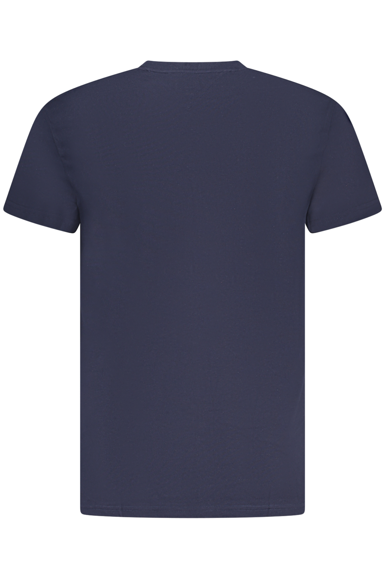 TOMMY HILFIGER MEN'S SHORT SLEEVE T-SHIRT BLUE TOMMY HILFIGER MEN'S SHORT SLEEVE T-SHIRT BLUE - Image 2
