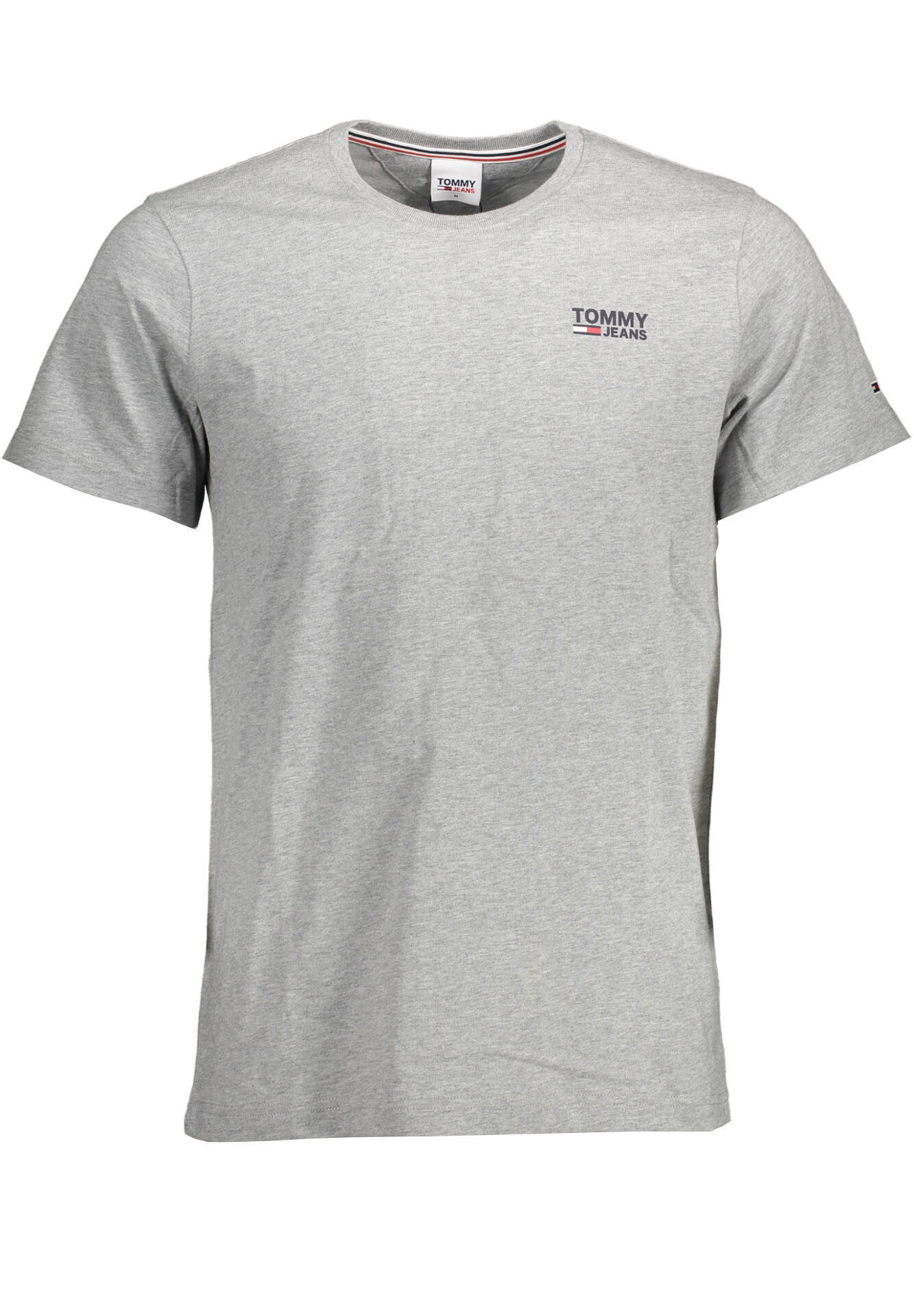 TOMMY HILFIGER MEN'S SHORT SLEEVE T-SHIRT GREY