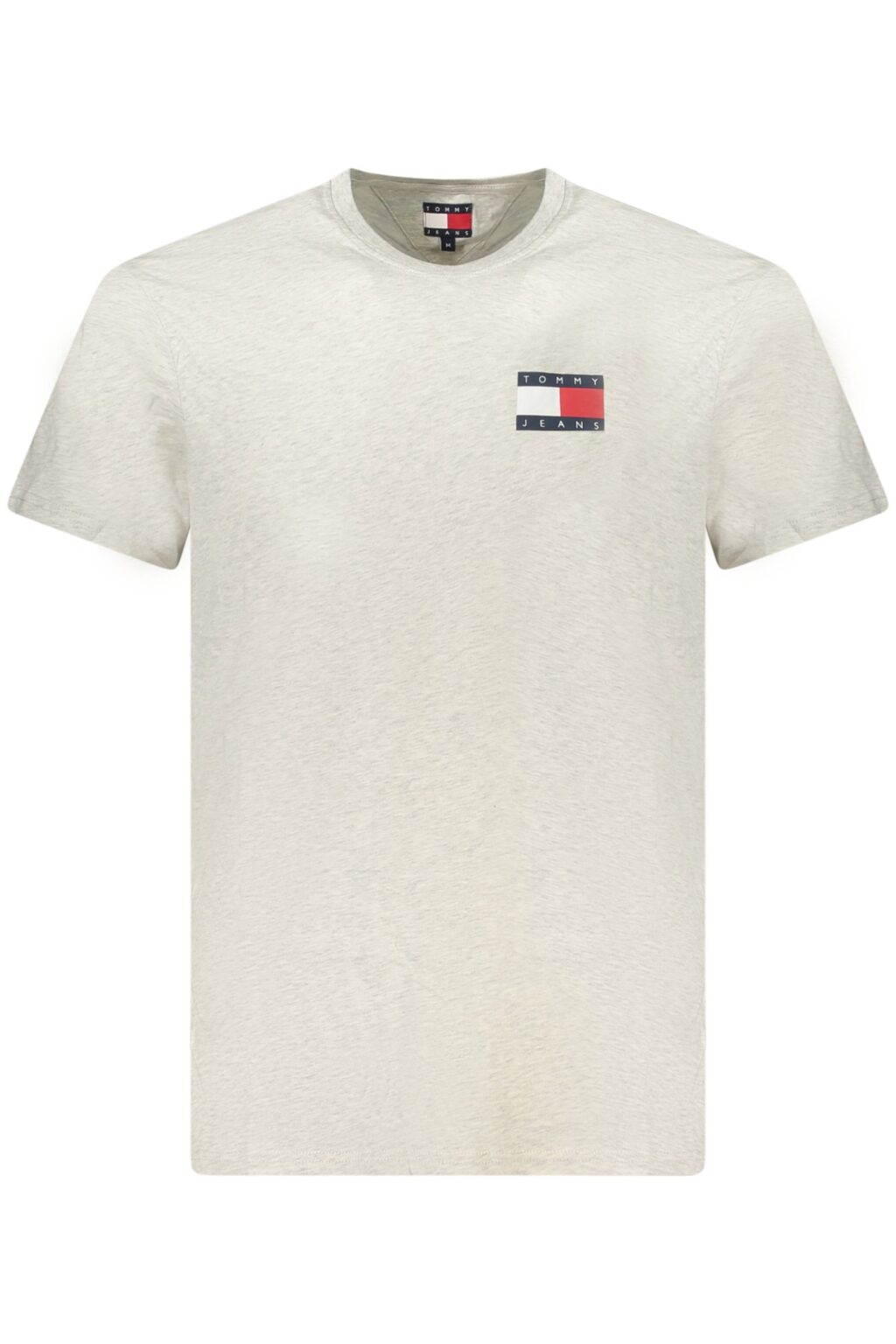 tommyhilfigert-shirtmanichecorteuomogrigio_1 TOMMY HILFIGER vyriški pilki marškinėliai trumpomis rankovėmis