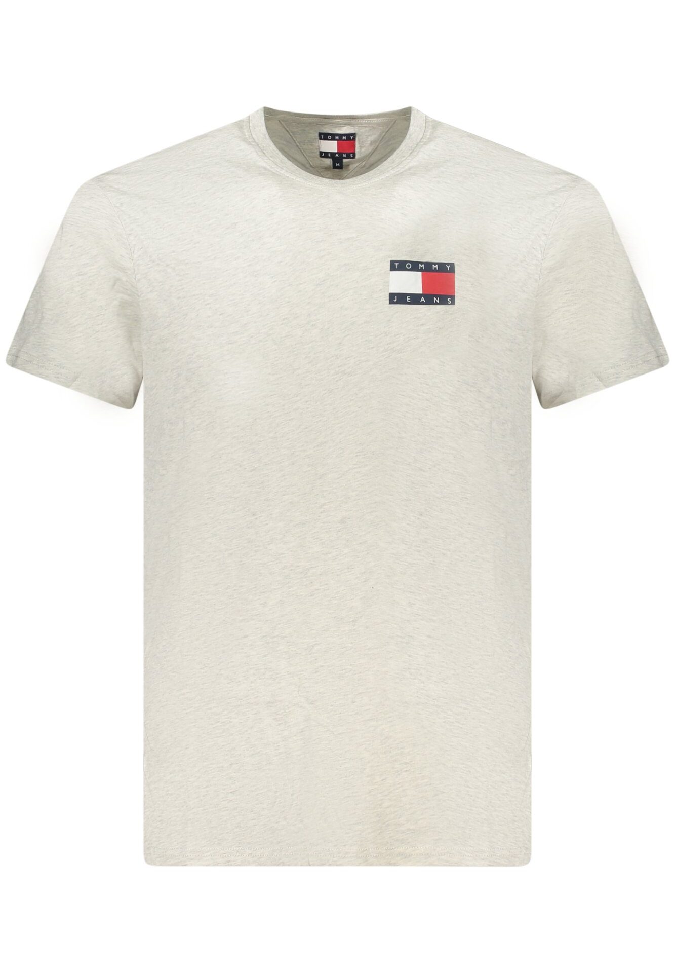 TOMMY HILFIGER MEN'S SHORT-SLEEVE T-SHIRT GREY