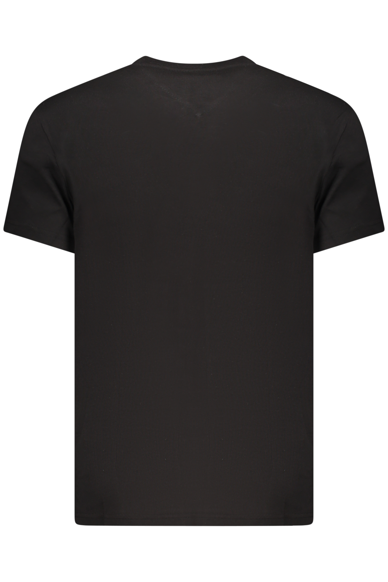TOMMY HILFIGER MEN'S SHORT-SLEEVE T-SHIRT BLACK TOMMY HILFIGER MEN'S SHORT-SLEEVE T-SHIRT BLACK - Image 2