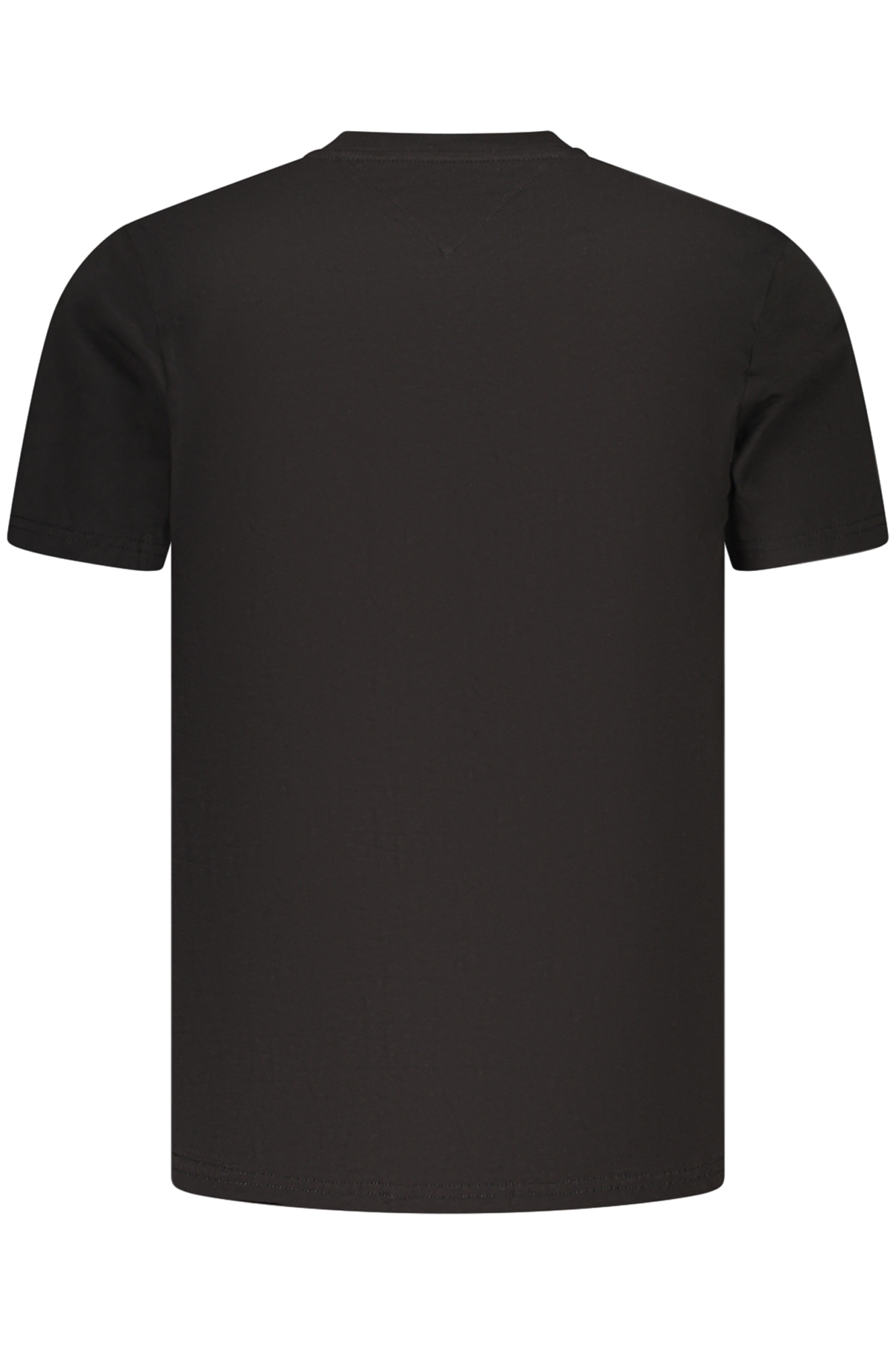TOMMY HILFIGER MEN'S SHORT-SLEEVE T-SHIRT BLACK TOMMY HILFIGER MEN'S SHORT-SLEEVE T-SHIRT BLACK - Image 2