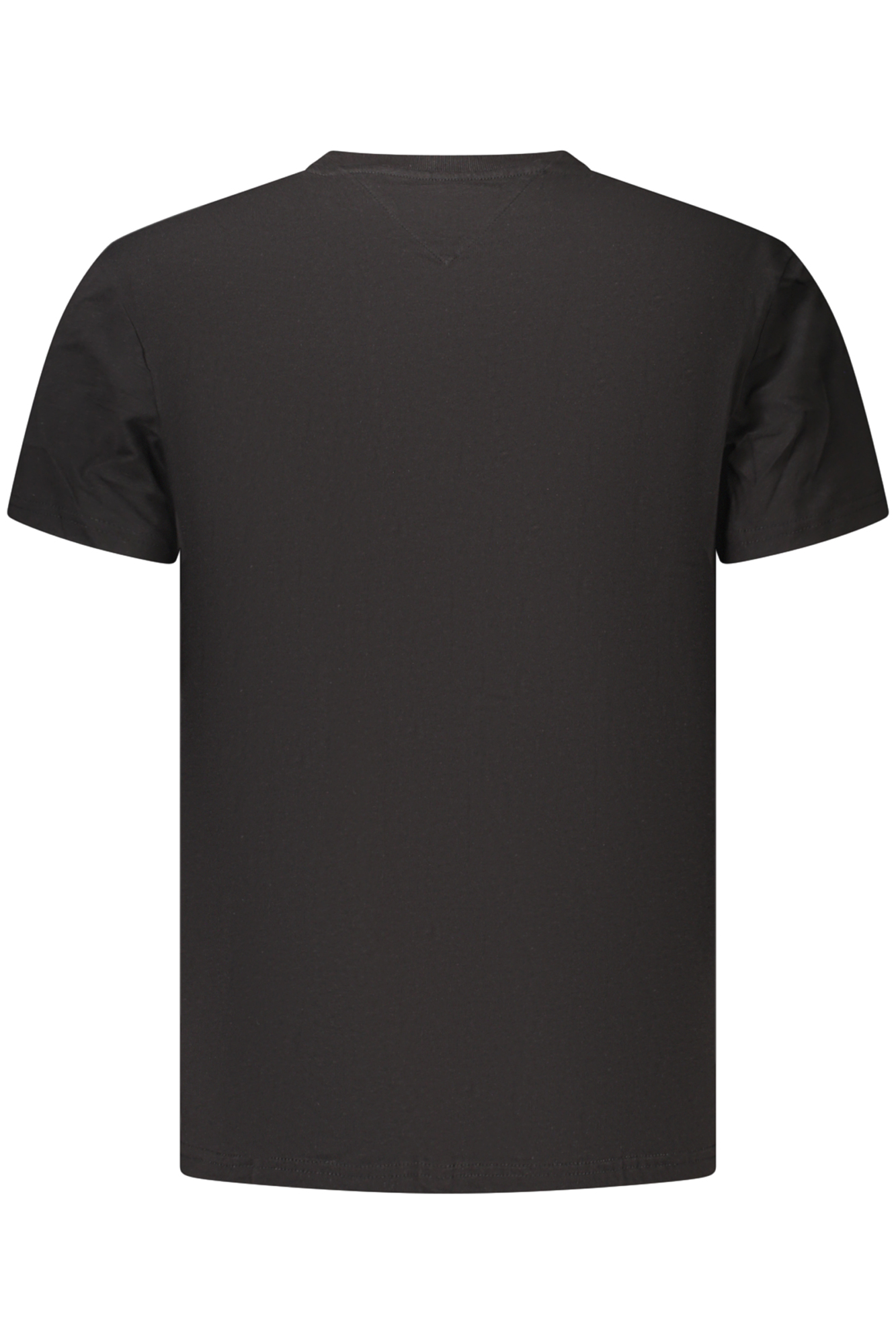 TOMMY HILFIGER MEN'S SHORT-SLEEVE T-SHIRT BLACK TOMMY HILFIGER MEN'S SHORT-SLEEVE T-SHIRT BLACK - Image 2