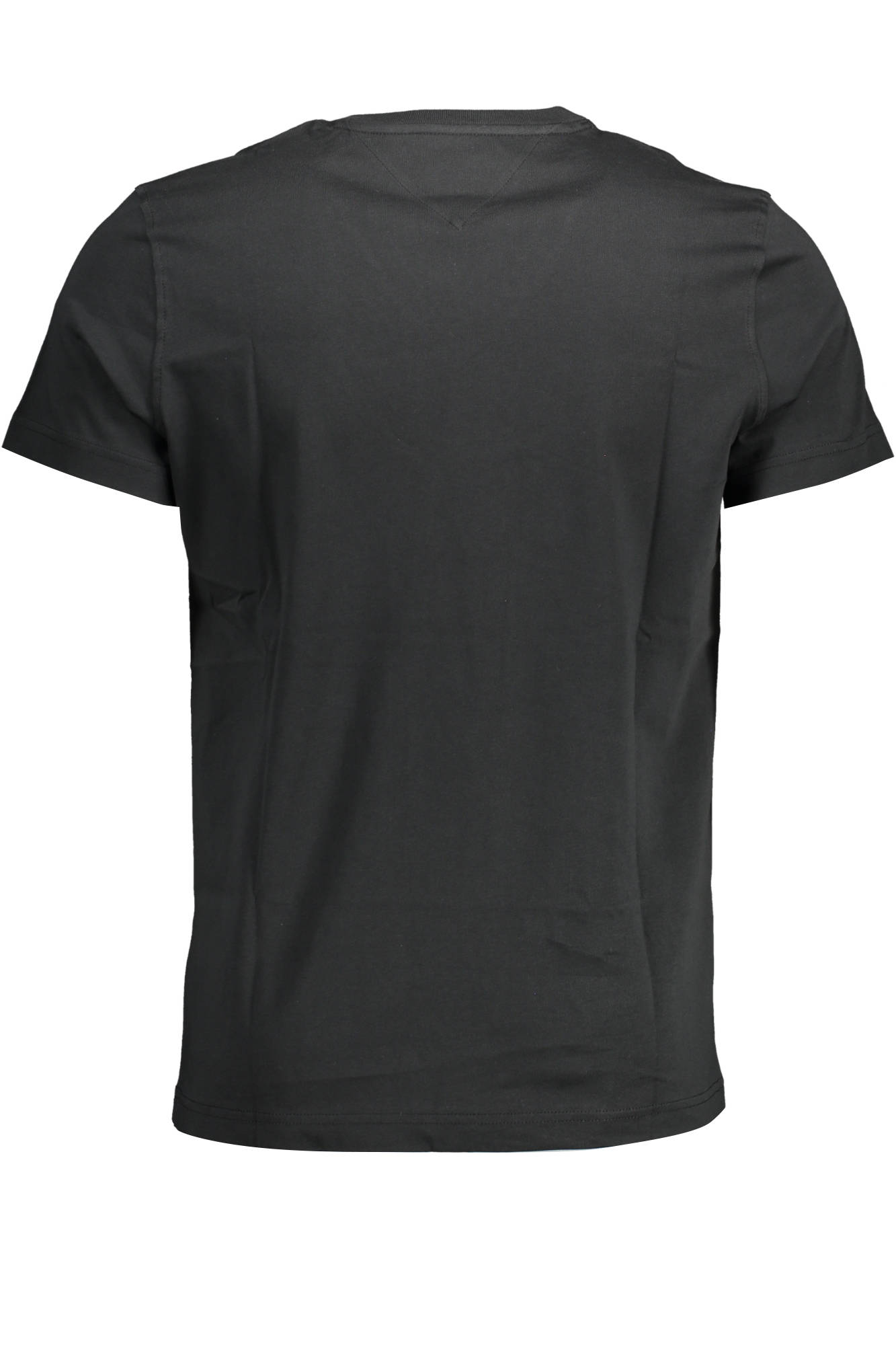 TOMMY HILFIGER SHORT SLEEVE T-SHIRT MEN BLACK TOMMY HILFIGER SHORT SLEEVE T-SHIRT MEN BLACK - Image 2