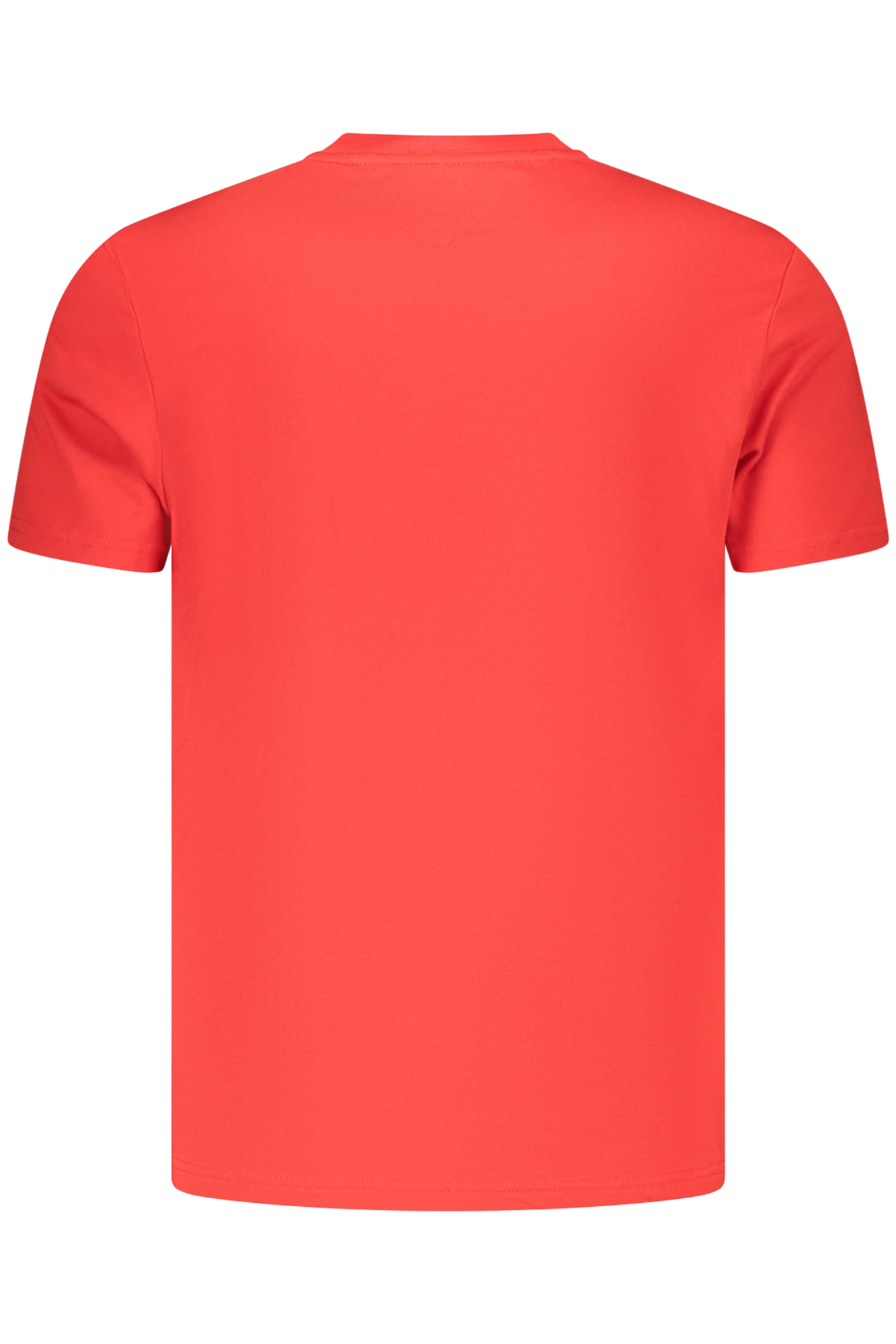 TOMMY HILFIGER MEN'S SHORT-SLEEVED T-SHIRT, RED TOMMY HILFIGER MEN'S SHORT-SLEEVED T-SHIRT, RED - Image 2