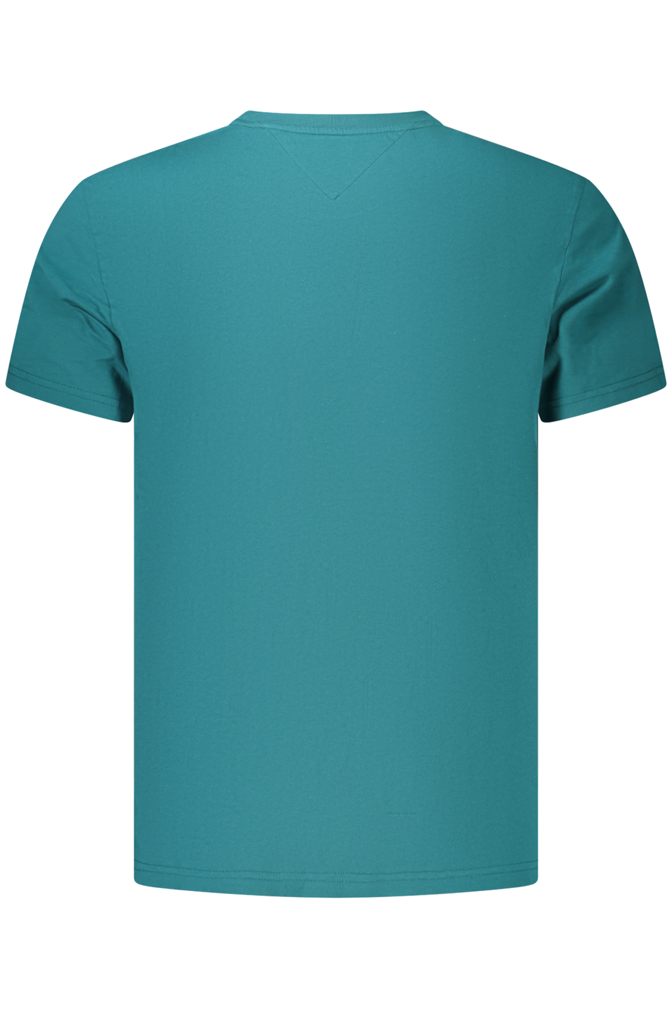 TOMMY HILFIGER MEN'S SHORT-SLEEVED T-SHIRT GREEN TOMMY HILFIGER MEN'S SHORT-SLEEVED T-SHIRT GREEN - Image 2