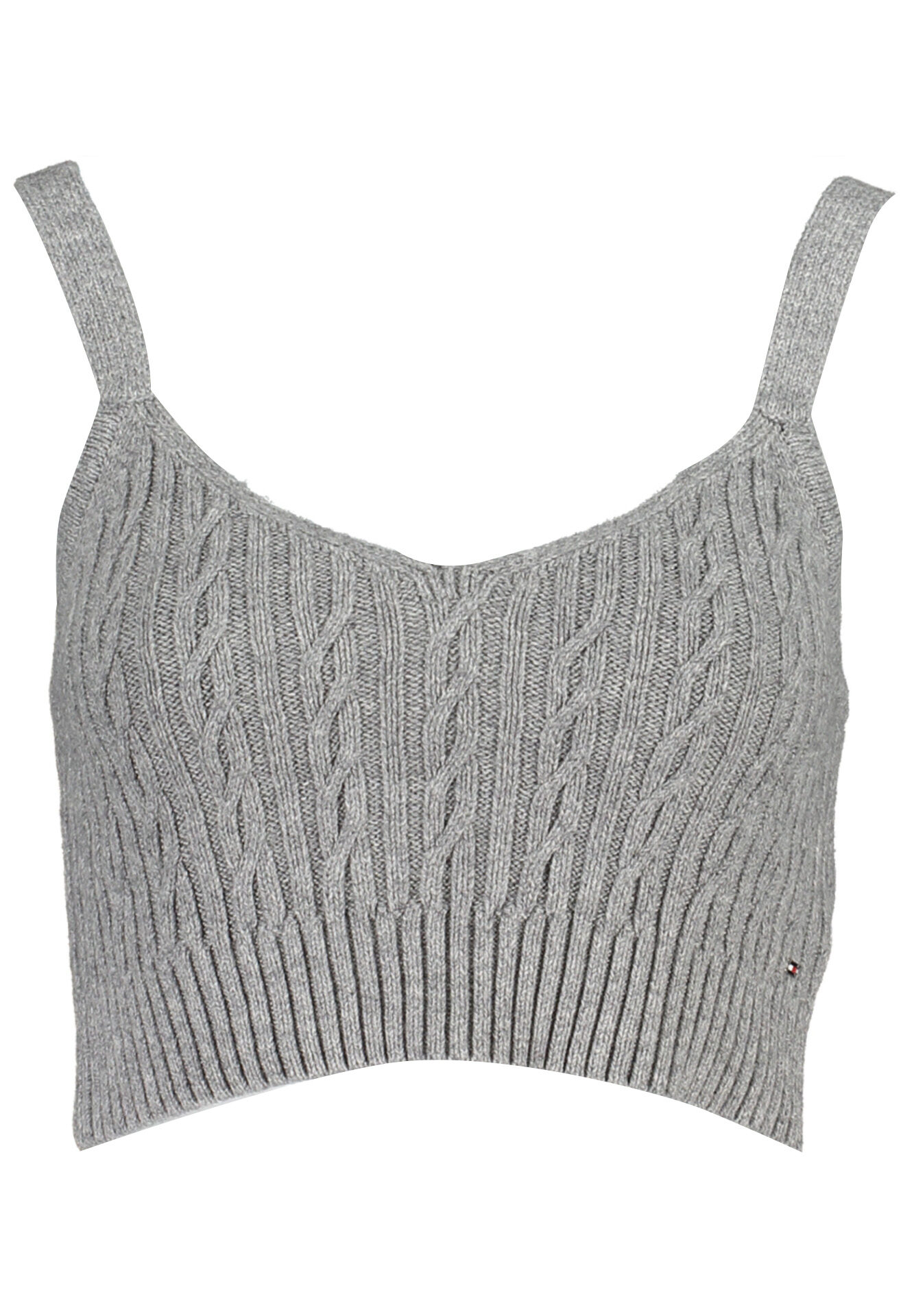 TOMMY HILFIGER GRAY WOMEN'S TOP