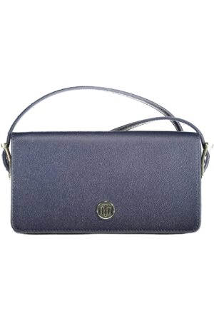 TOMMY HILFIGER moteriška rankinė per petį, mėlyna