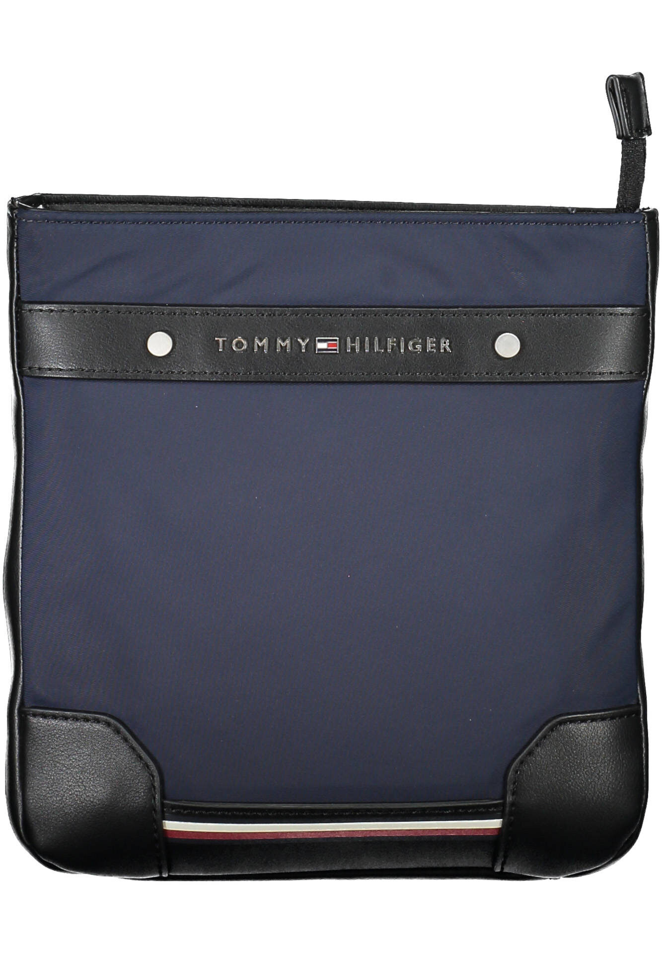 TOMMY HILFIGER MAN BLUE SHOULDER BAG