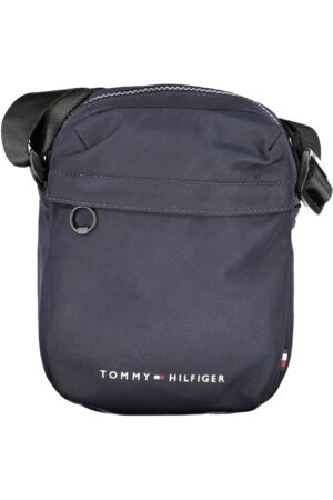 TOMMY HILFIGER mėlyna vyriška rankinė per petį