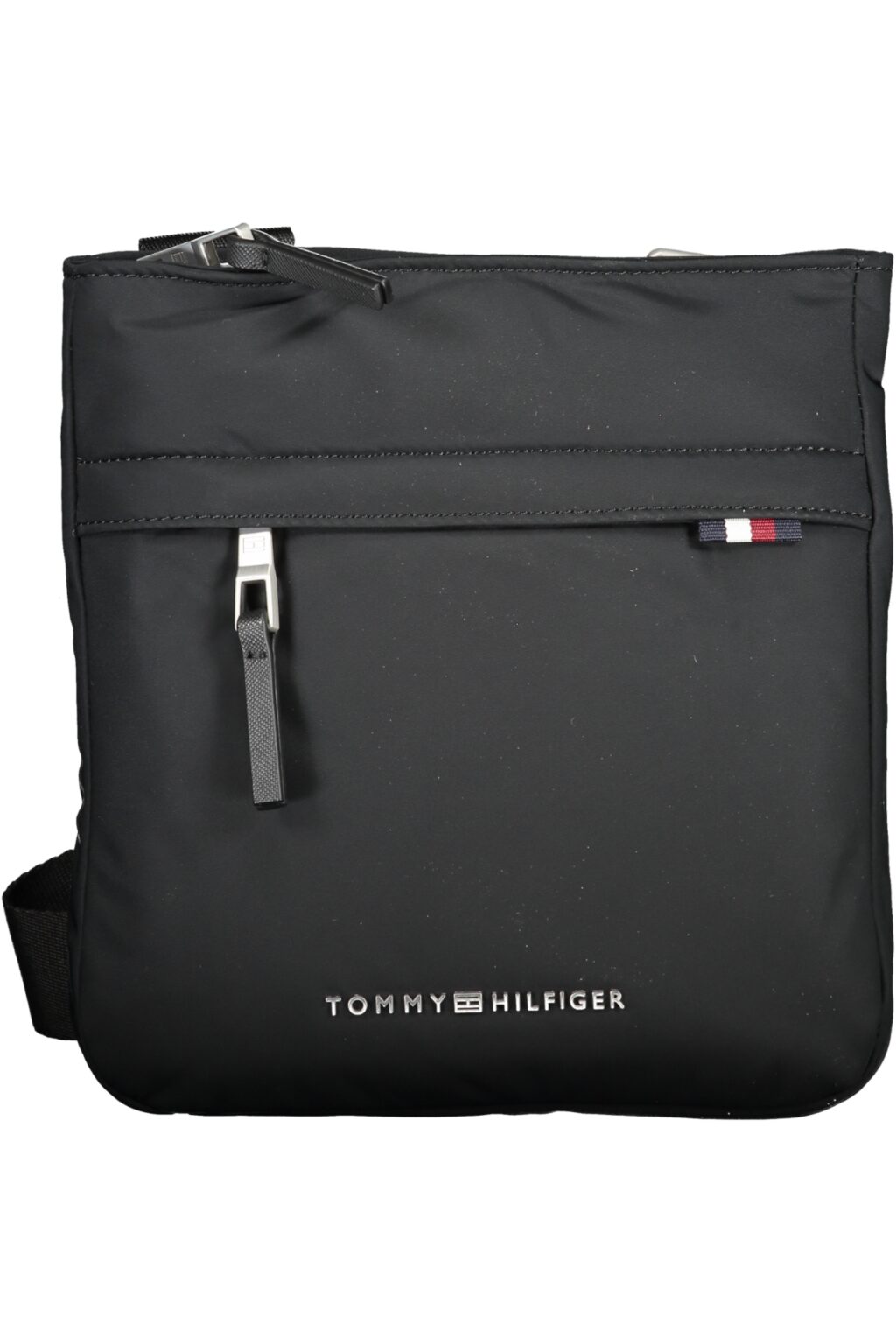 tommyhilfigertracollauomonero_1 TOMMY HILFIGER juoda vyriška rankinė per petį
