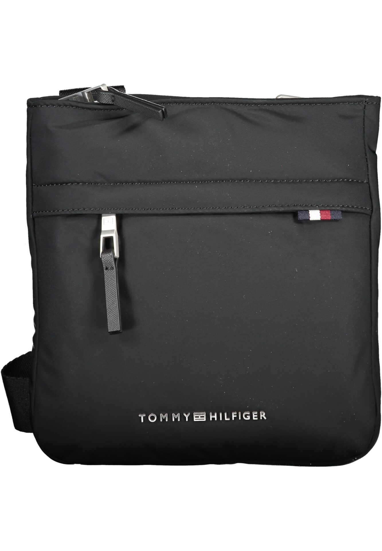 TOMMY HILFIGER MEN'S BLACK SHOULDER BAG