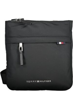 TOMMY HILFIGER juoda vyriška rankinė per petį