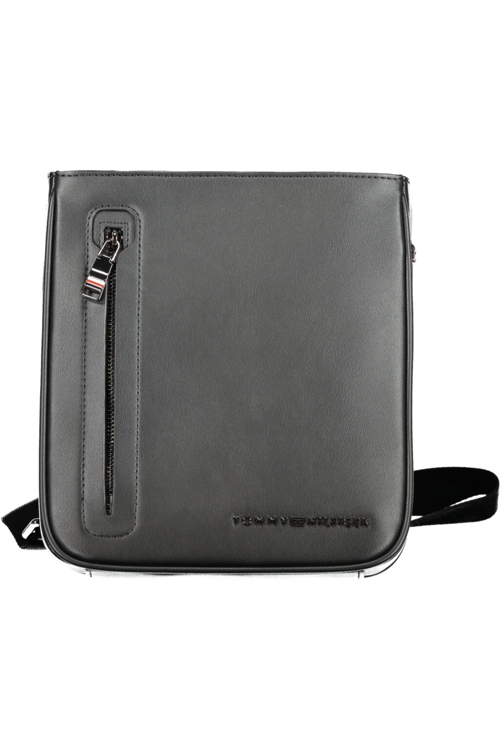 tommyhilfigertracollauomonero_1 TOMMY HILFIGER juoda vyriška rankinė per petį