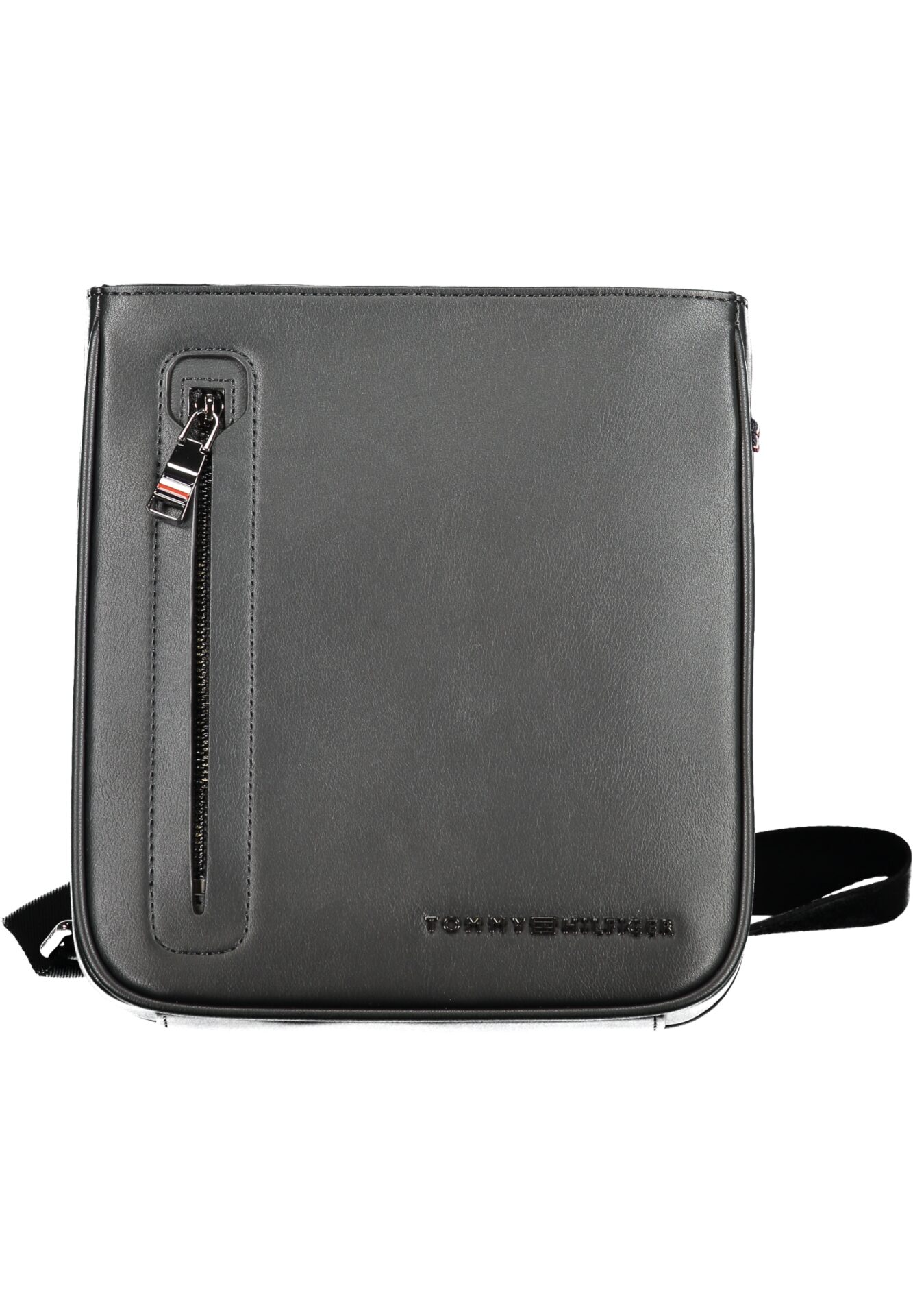 TOMMY HILFIGER MEN'S BLACK SHOULDER BAG