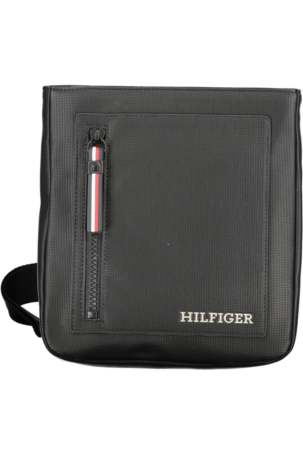 TOMMY HILFIGER juoda vyriška rankinė per petį
