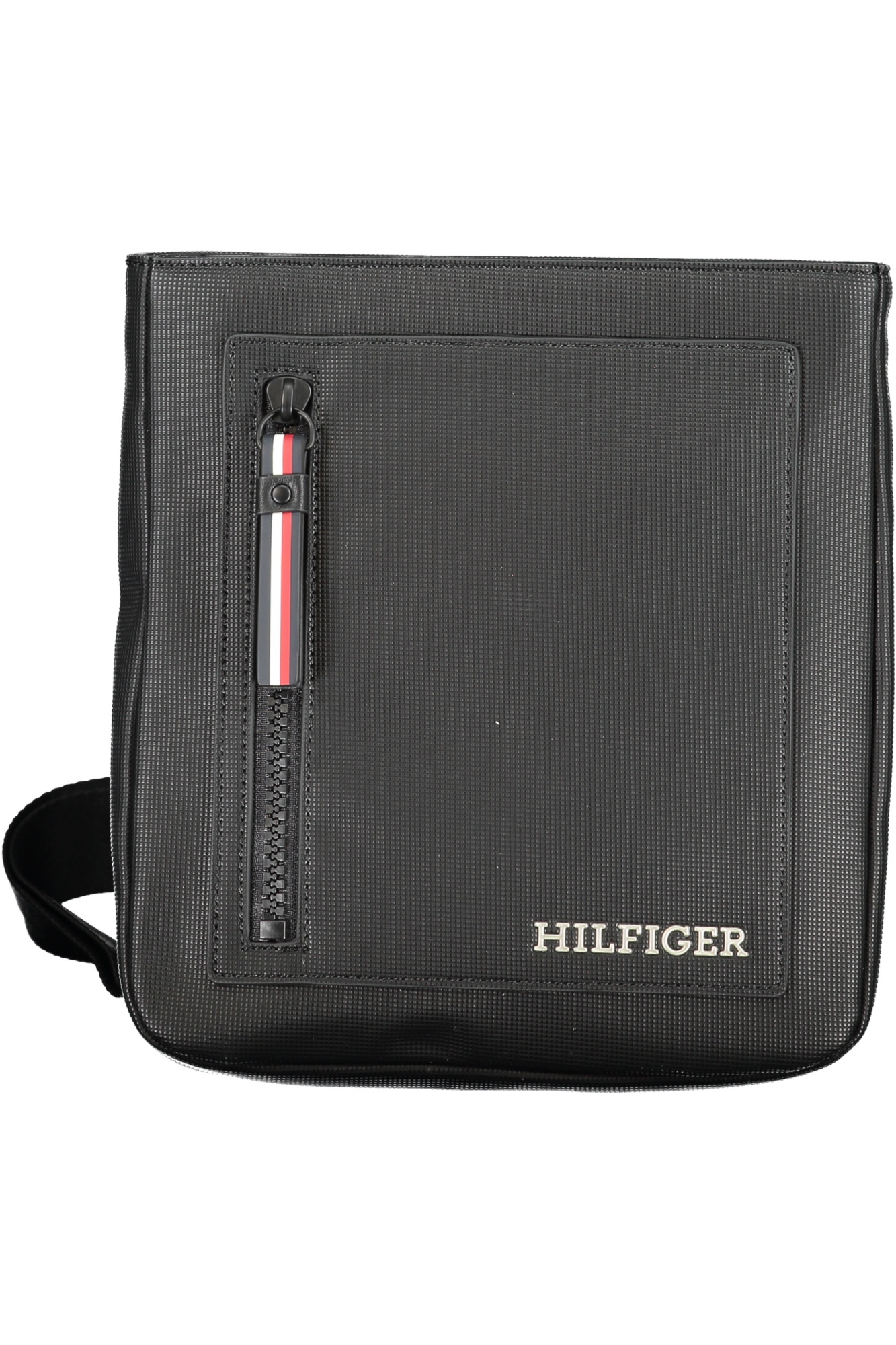 TOMMY HILFIGER juoda vyriška rankinė per petį TOMMY HILFIGER juoda vyriška rankinė per petį