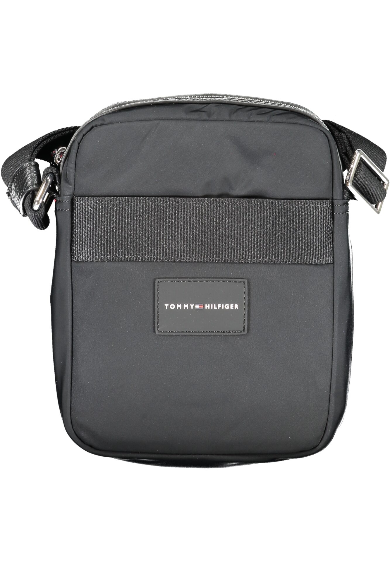 TOMMY HILFIGER MEN'S BLACK SHOULDER BAG