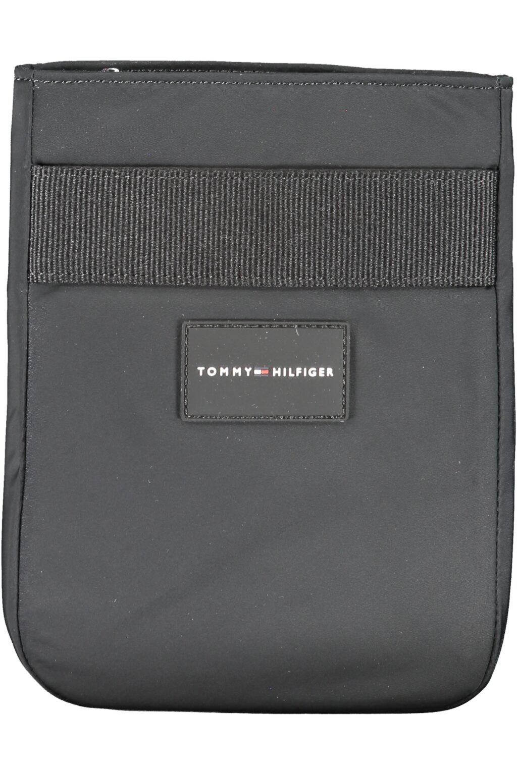 TOMMY HILFIGER juoda vyriška rankinė per petį