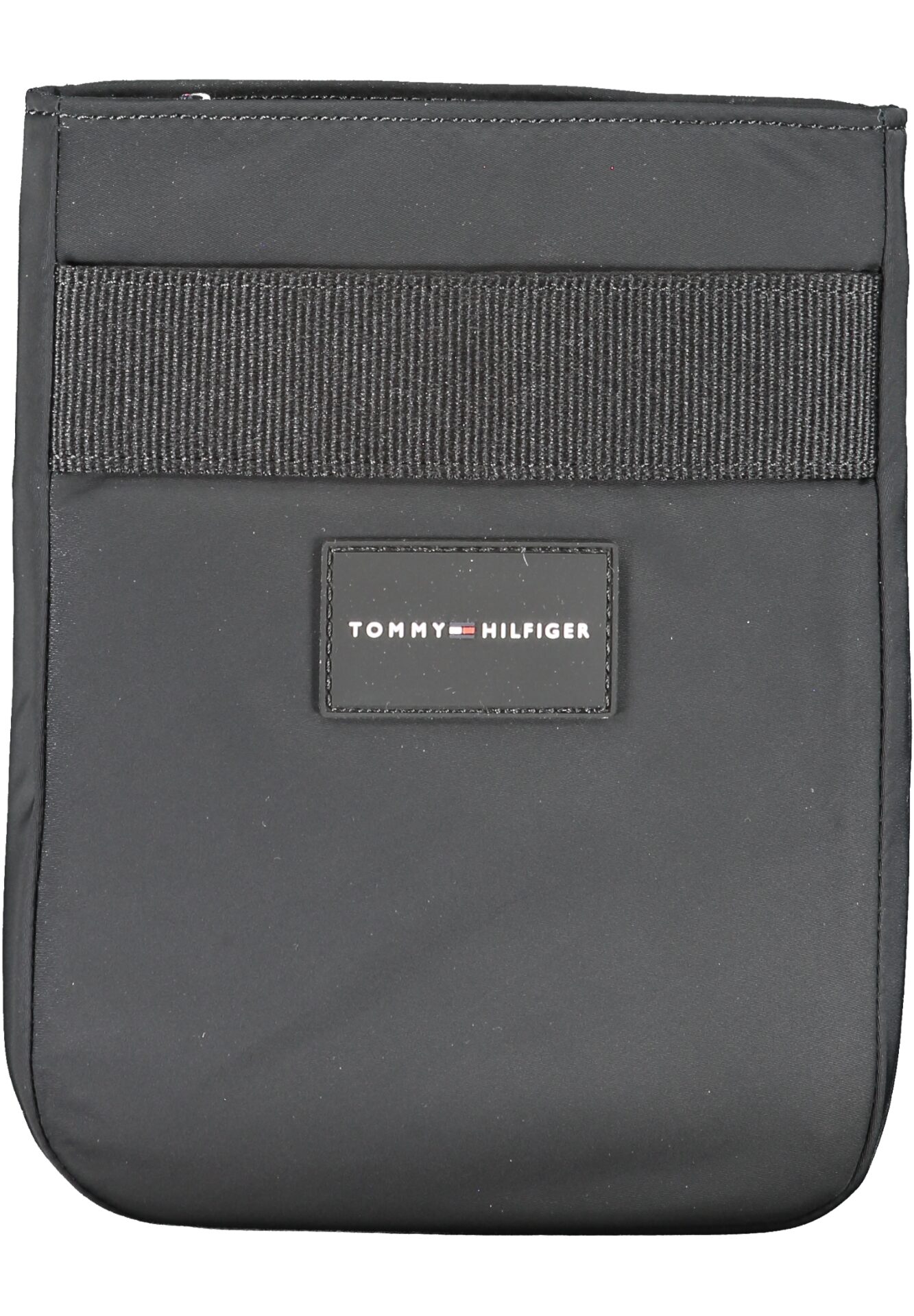 TOMMY HILFIGER MEN'S BLACK SHOULDER BAG