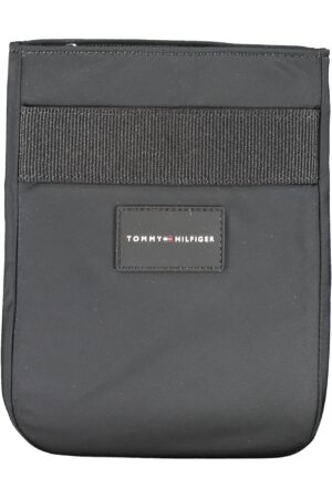 TOMMY HILFIGER juoda vyriška rankinė per petį