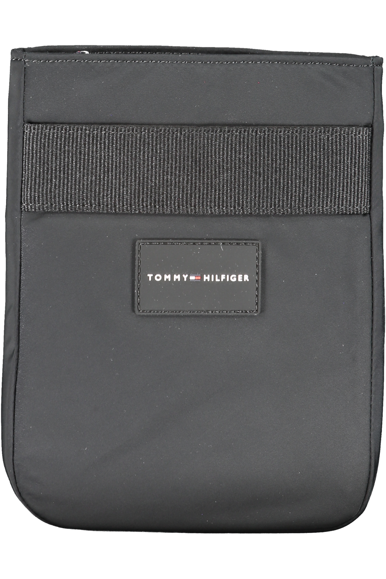 TOMMY HILFIGER juoda vyriška rankinė per petį TOMMY HILFIGER juoda vyriška rankinė per petį