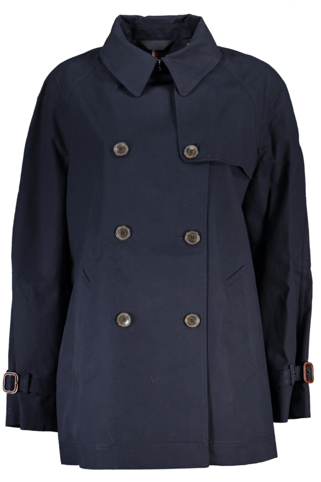 tommyhilfigertrenchdonnablu_1 TOMMY HILFIGER mėlynas moteriškas lietpaltis (trenčas)