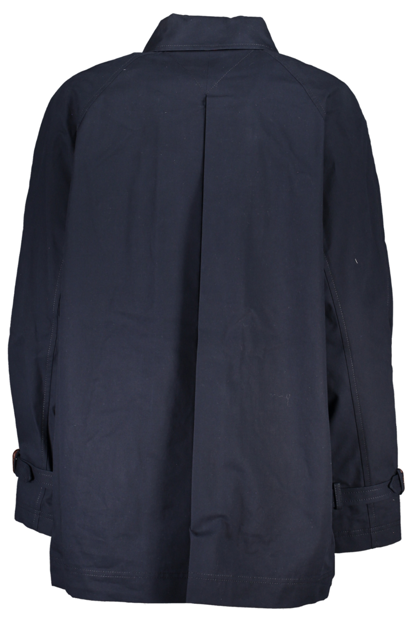 TOMMY HILFIGER WOMEN'S BLUE TRENCH COAT TOMMY HILFIGER WOMEN'S BLUE TRENCH COAT - Image 2