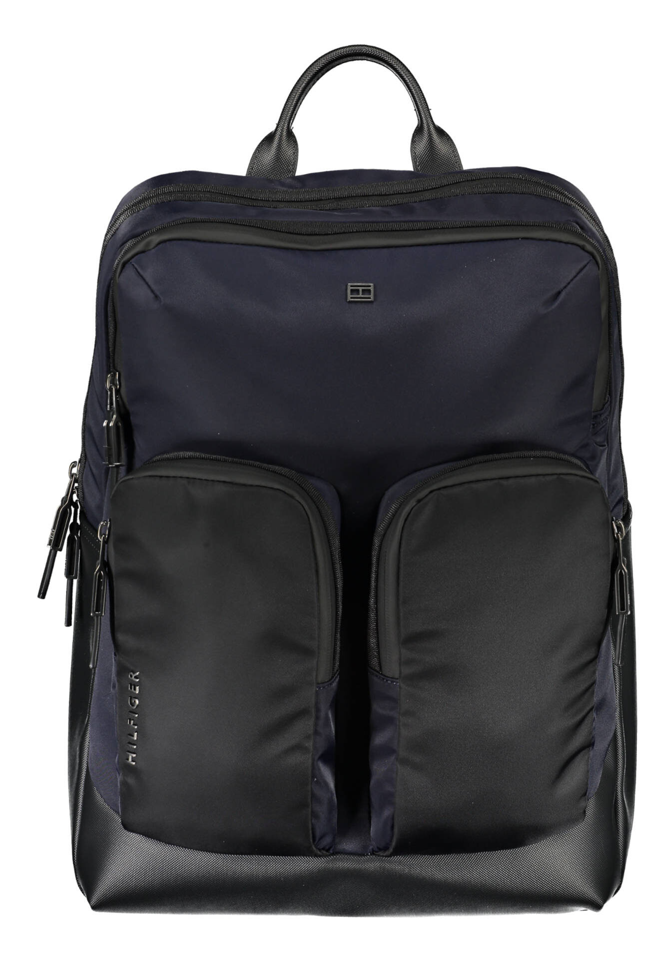 TOMMY HILFIGER MAN BLUE BACKPACK
