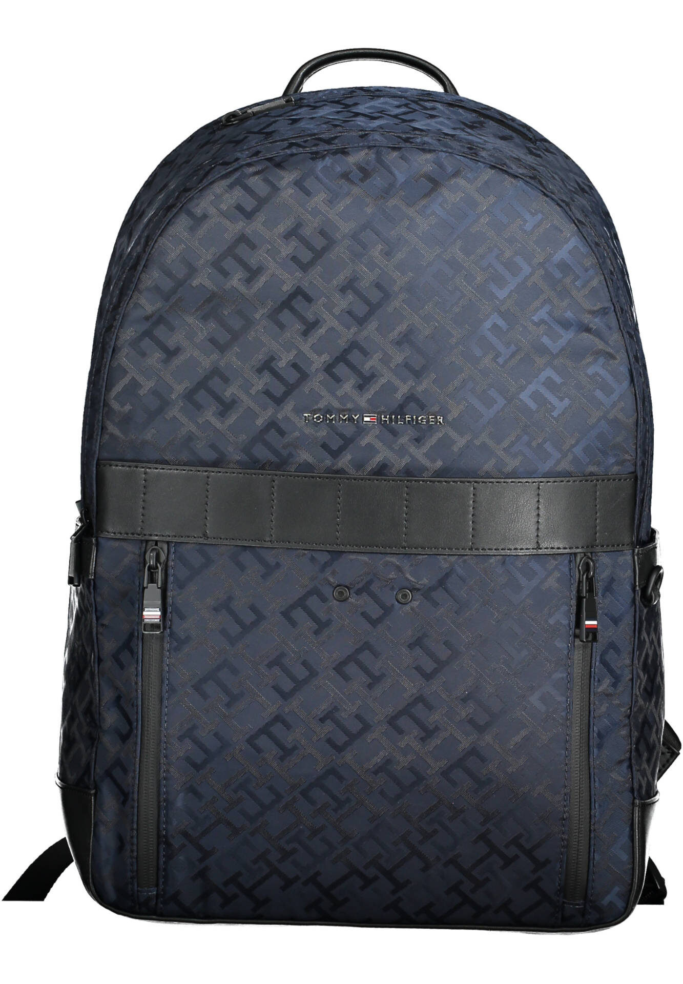 TOMMY HILFIGER MAN BLUE BACKPACK
