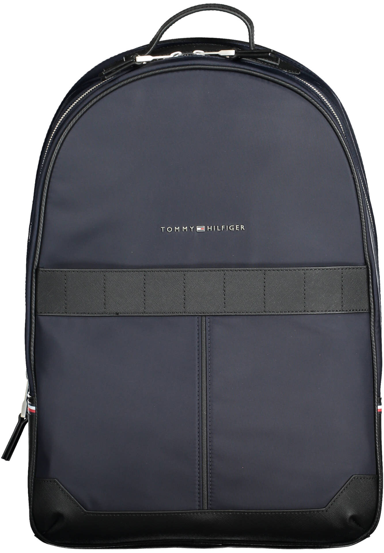 TOMMY HILFIGER MAN BLUE BACKPACK