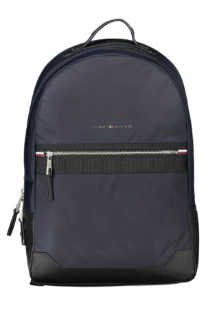 TOMMY HILFIGER MEN'S BLUE BACKPACK
