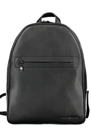 TOMMY HILFIGER MEN'S BLACK BACKPACK