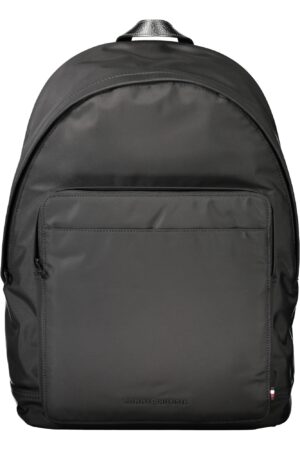 TOMMY HILFIGER MEN'S BACKPACK BLACK