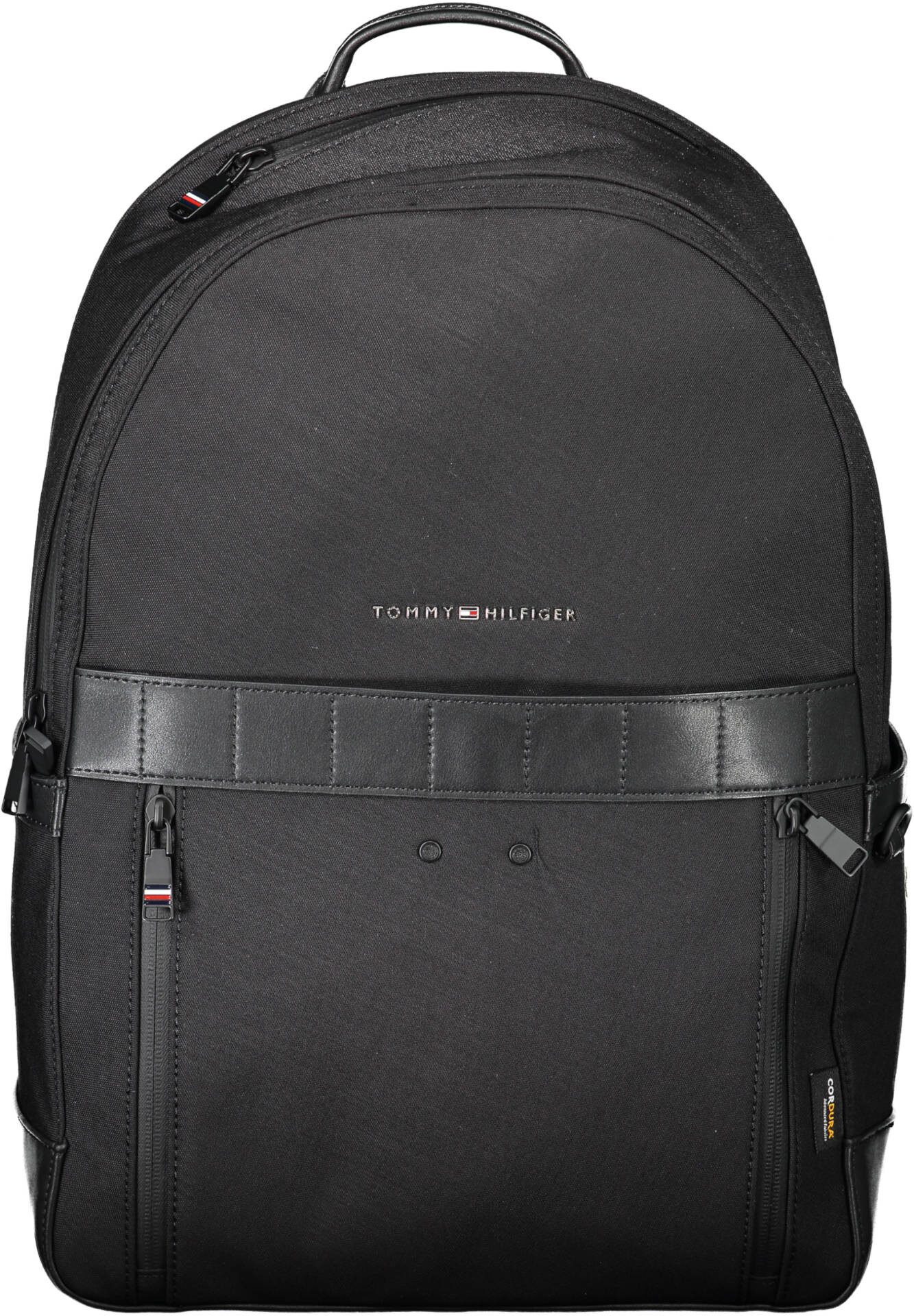 TOMMY HILFIGER MAN BLACK BACKPACK