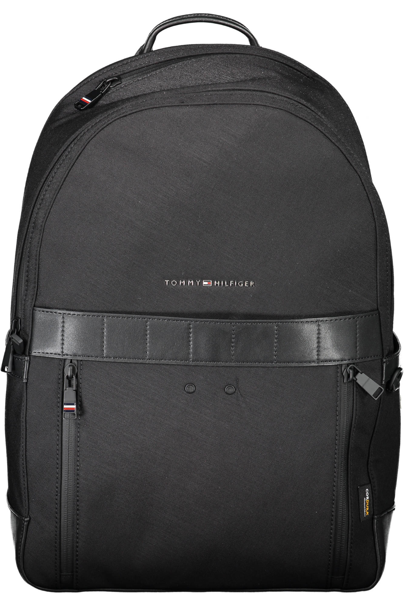 TOMMY HILFIGER juoda vyriška kuprinė TOMMY HILFIGER juoda vyriška kuprinė