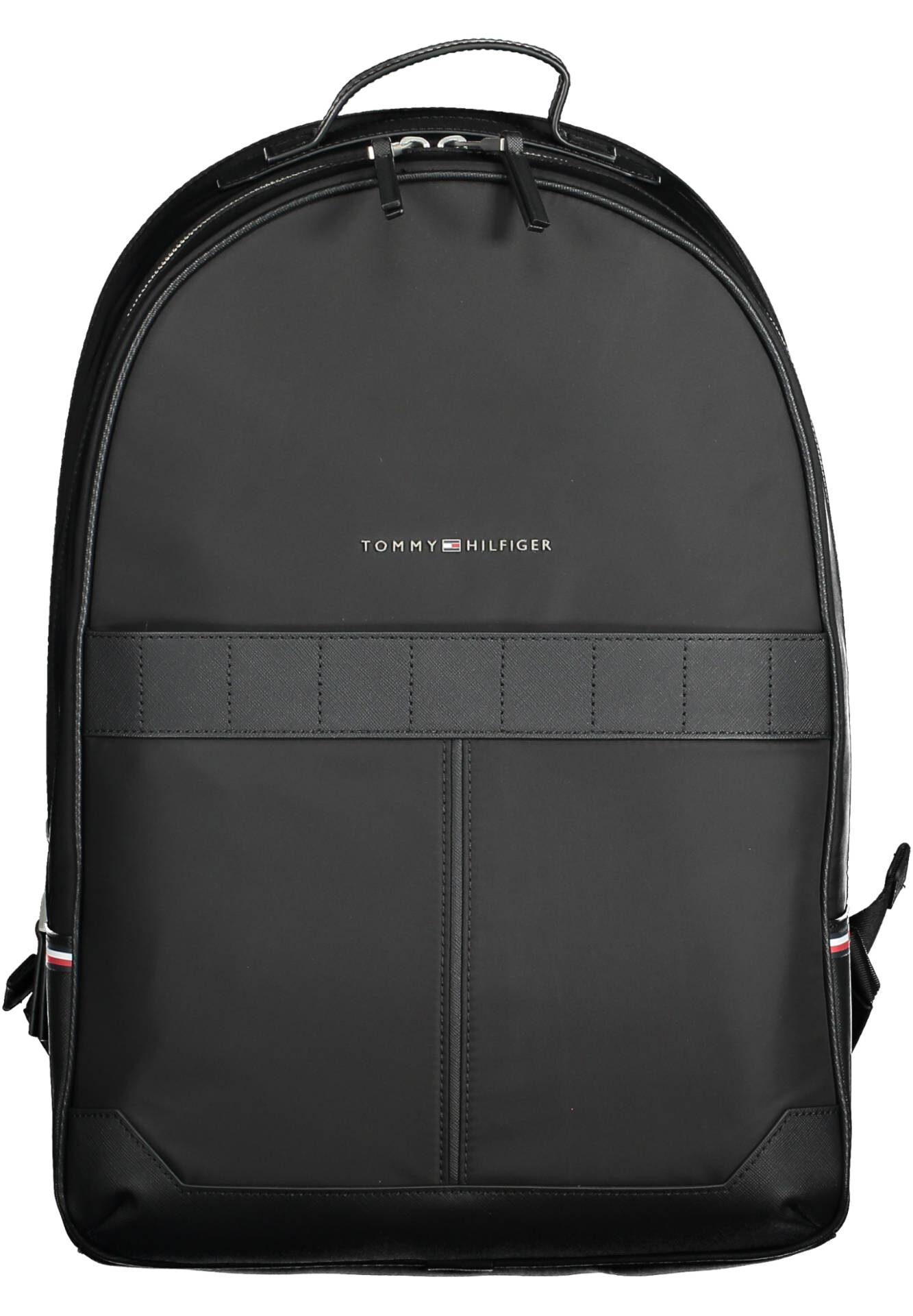 TOMMY HILFIGER MAN BLACK BACKPACK
