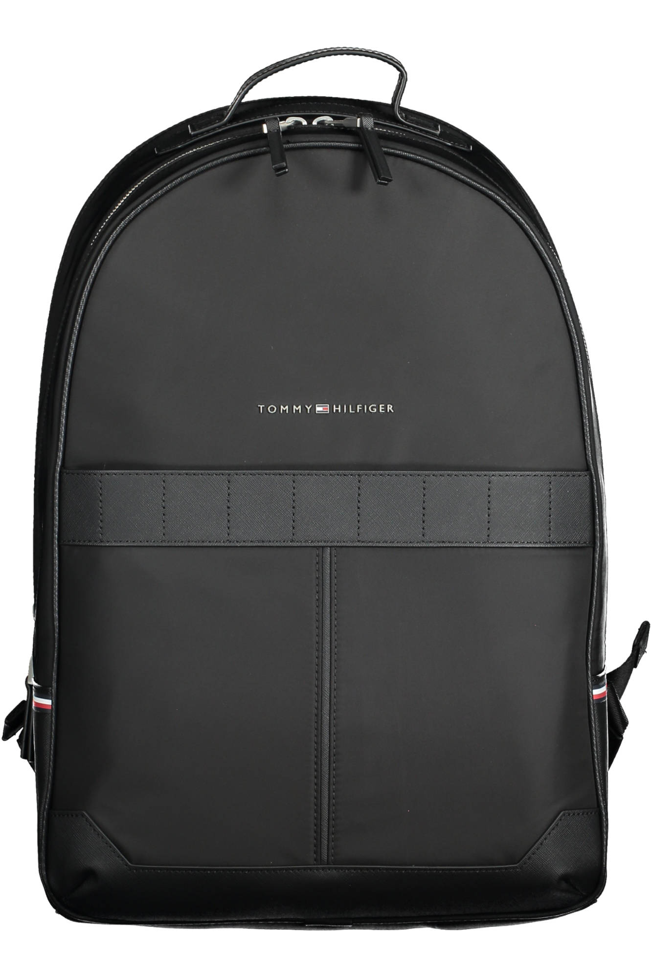 TOMMY HILFIGER juoda vyriška kuprinė TOMMY HILFIGER juoda vyriška kuprinė