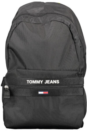 TOMMY HILFIGER MEN'S BLACK BACKPACK