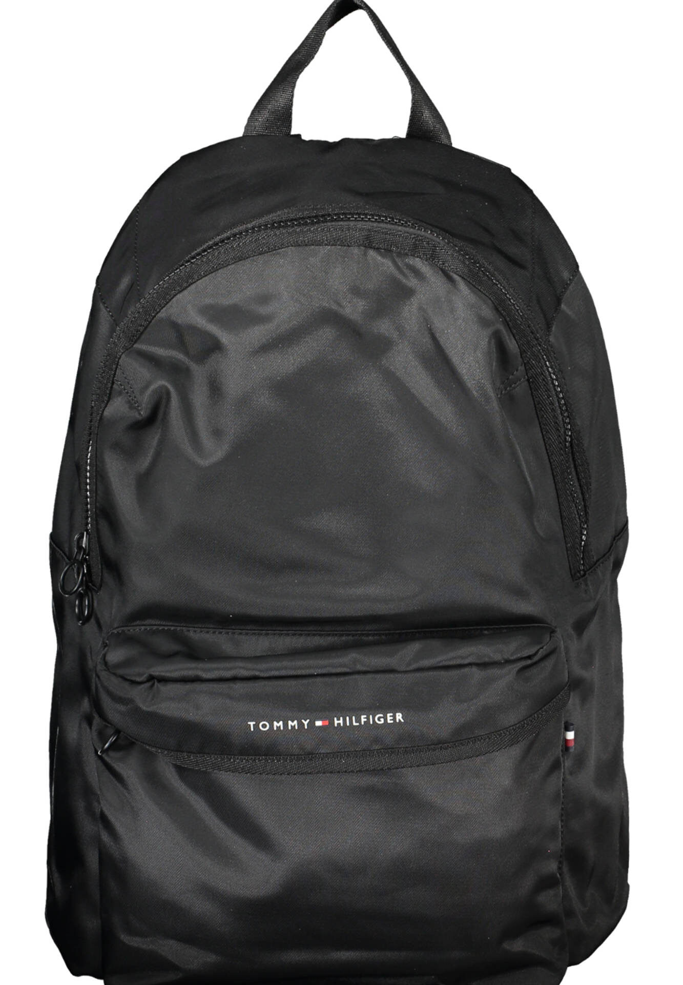 TOMMY HILFIGER MAN BLACK BACKPACK