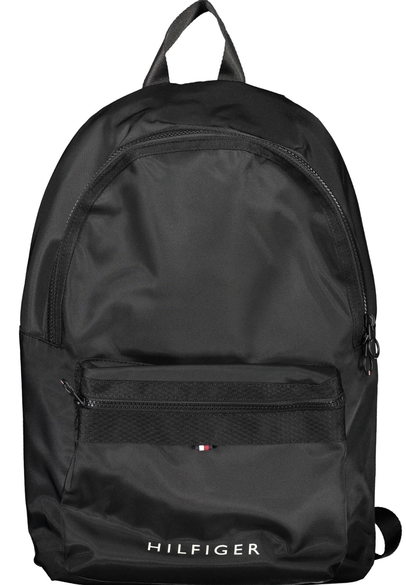 TOMMY HILFIGER MAN BLACK BACKPACK