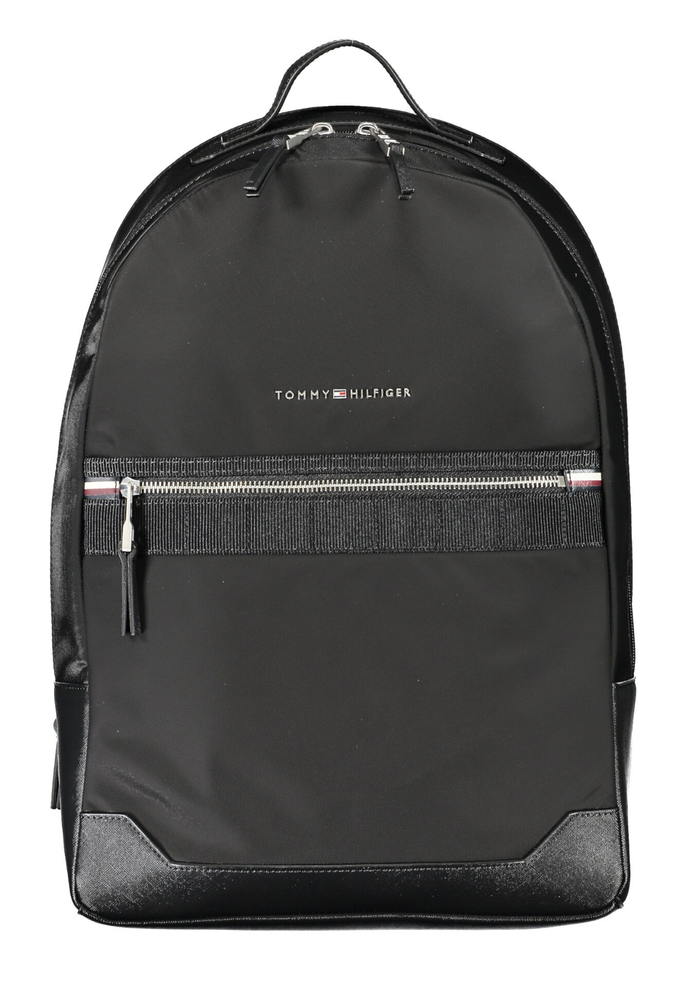 TOMMY HILFIGER MEN'S BLACK BACKPACK