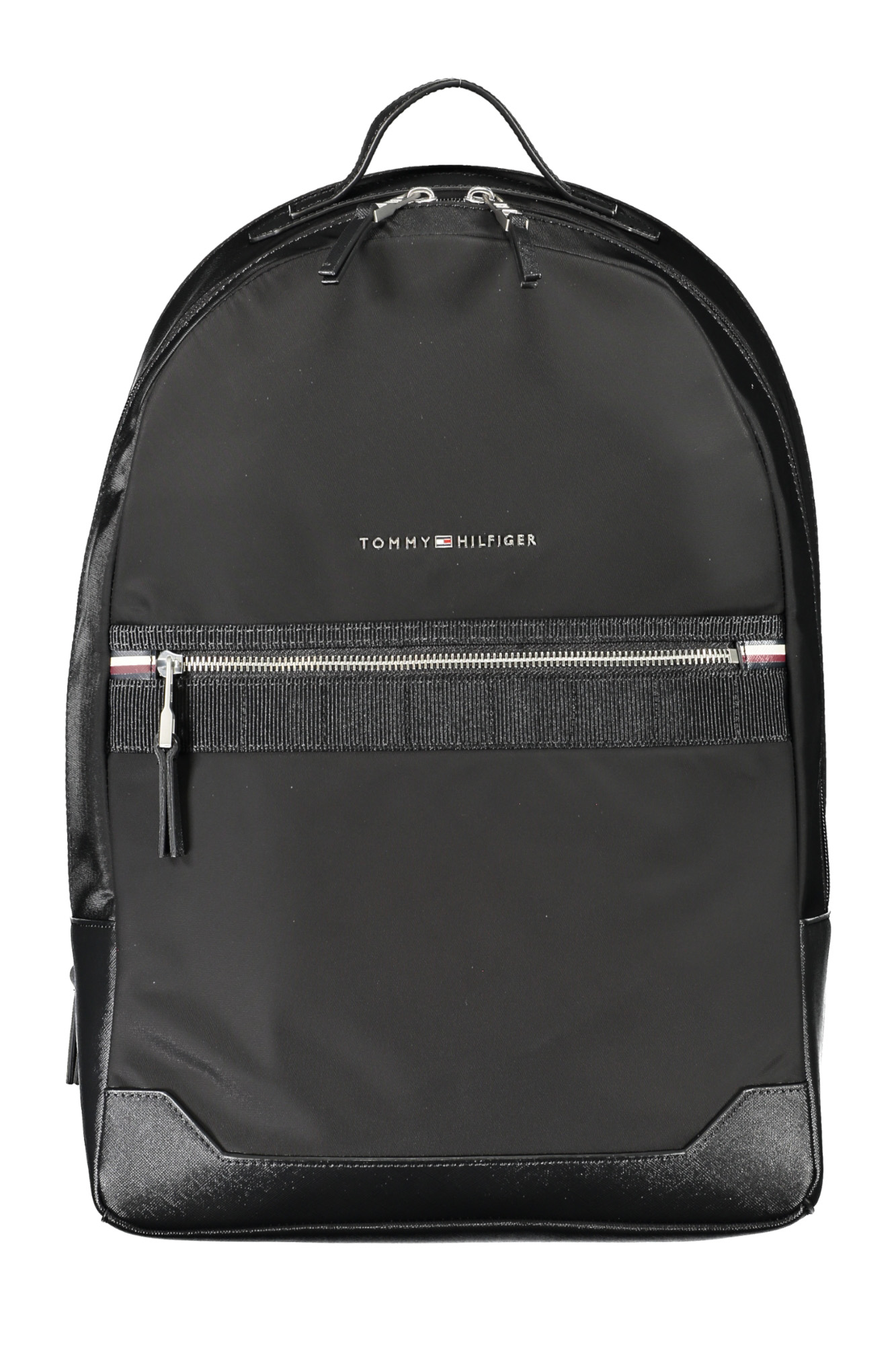 TOMMY HILFIGER juoda vyriška kuprinė TOMMY HILFIGER juoda vyriška kuprinė